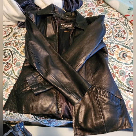 Wilson's Leather Jacket w Thinsulate - Picture 16 of 16